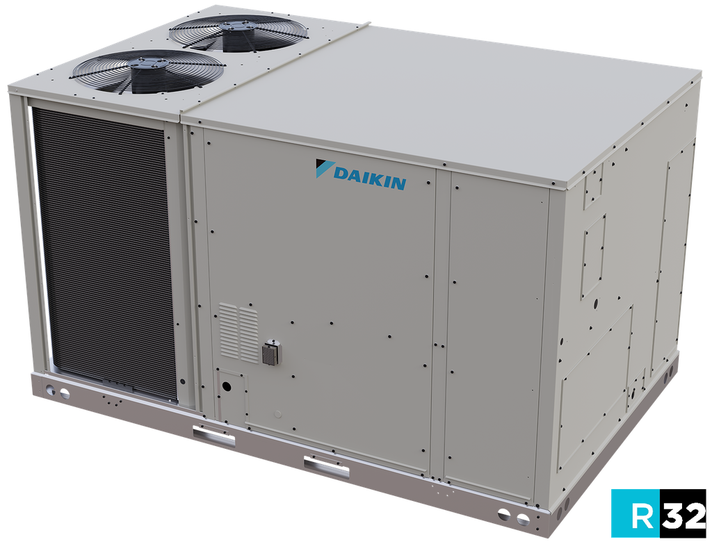 DSG1203DH00001S DAIKIN 10T, PACKAGE UNIT, R32, GAS/ELECT, 240K BTU, 230V, 3PH, RDS, 15.2/11.4 IEER/EER