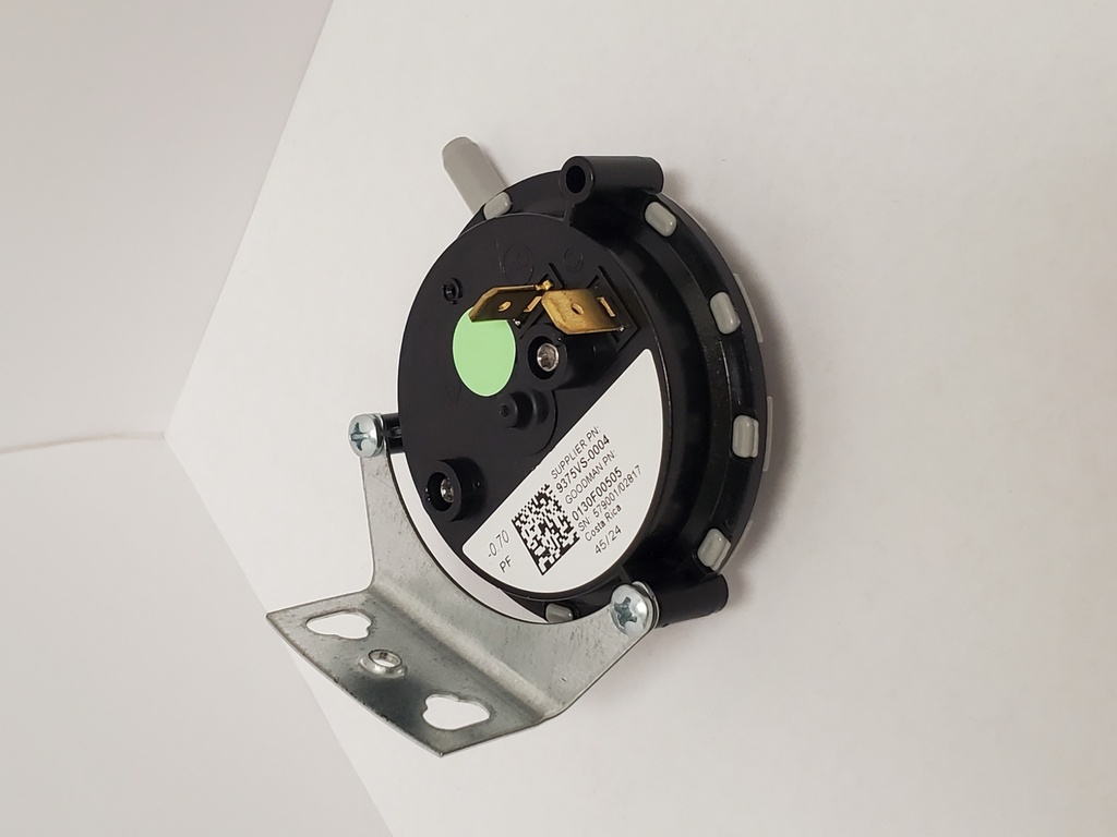 0130F00505S SWITCH PRESSURE, -0.7" WC