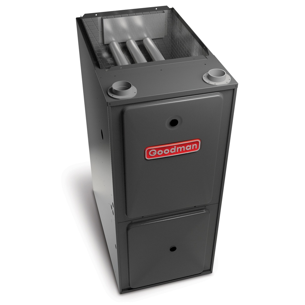 GM9C960603BN GOODMAN FURNACE, 96% 60,000 UP/HORZ 2-STAGE, 9SPD ECM, 17.5"