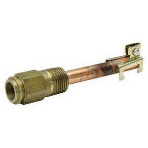 121371A CLIP WELL ASSEMBLY, 1/2"MPT 3" INSERTION