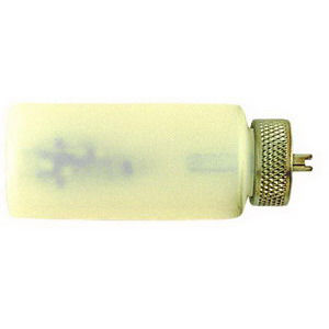 CD3800 PLASTIC STORAGE CONTAINER FOR VALVE CORES CAP HAS CORE TOOL AND THREAD CHASER INCLUDES SIX VALVE CORES