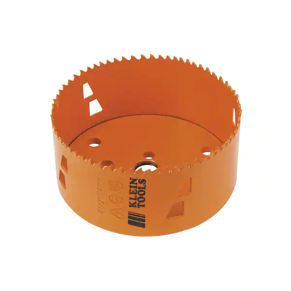 31972 KLEIN BI-METAL HOLE SAW, 4-1/2-INCH