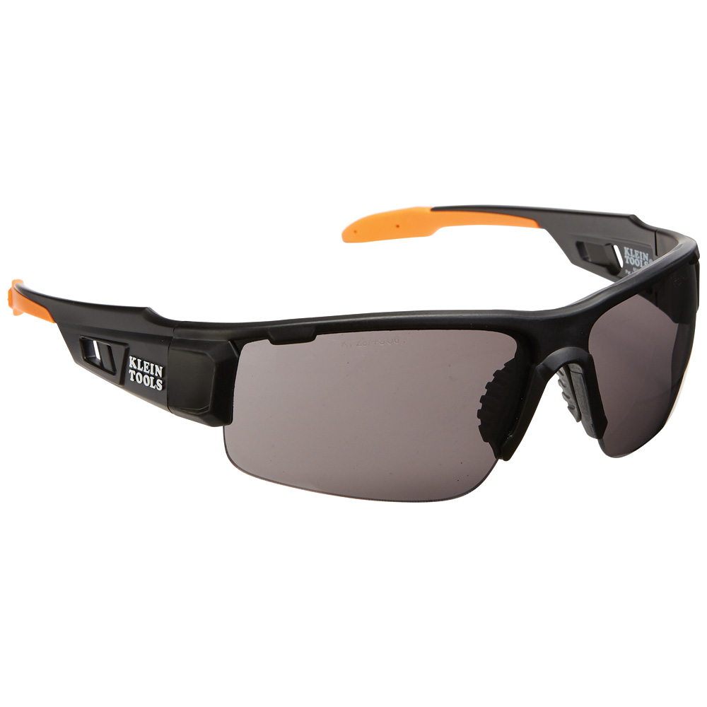 60162 KLEIN PROFESSIONAL SAFETY GLASSES, GRAY LENS
