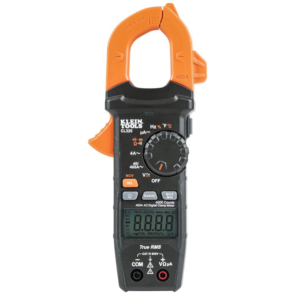 CL320 DIGITAL HVAC CLAMP METER (1)
