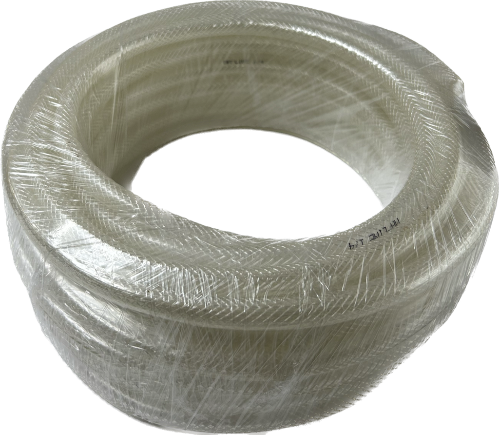 MA-HDT38 3/8"ID X 50' ROLL HEAVY DUTY PVC BRAIDED DRAIN TUBING (5)
