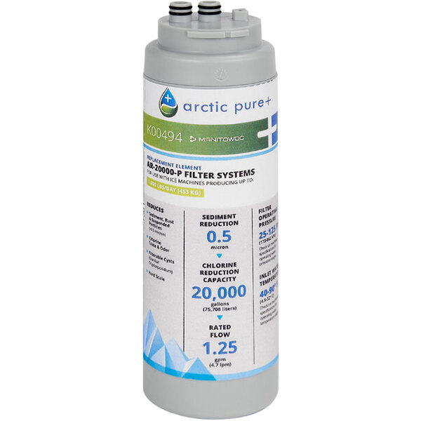 K00494 ARTIC PURE PLUS AR-20000-P REPLACEMENT CARTRIDGE (12)