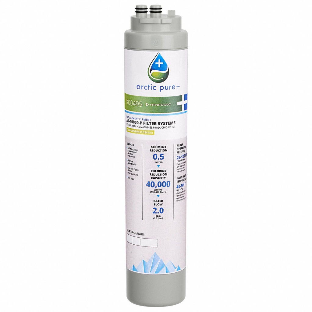 K00495 ARCTIC PURE PLUS AR-40000-P REPLACEMENT CARTRIDGE (12)