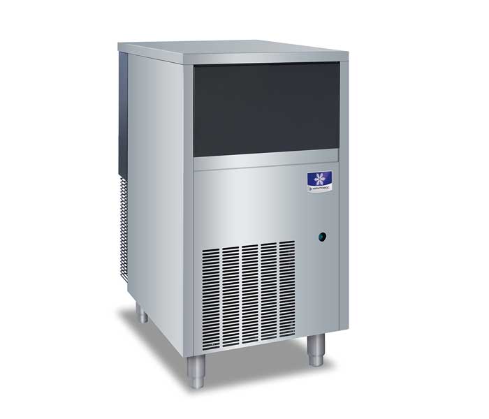 UNP0200A-161 MANITOWOC NUGGET UNDERCOUNTER ICE MACHINE, 115V 213# DAILY PROD @ 70/50 DEG F, AIR COOLED, 30# STORAGE
