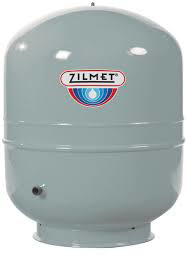 ZHT8-15 CAL-PRO 2.1 GALLON HYDRONIC EXPANSION TANK 1/2" NPT ZILMET 8.7"DIA 11.6"H 36PSI (15E)