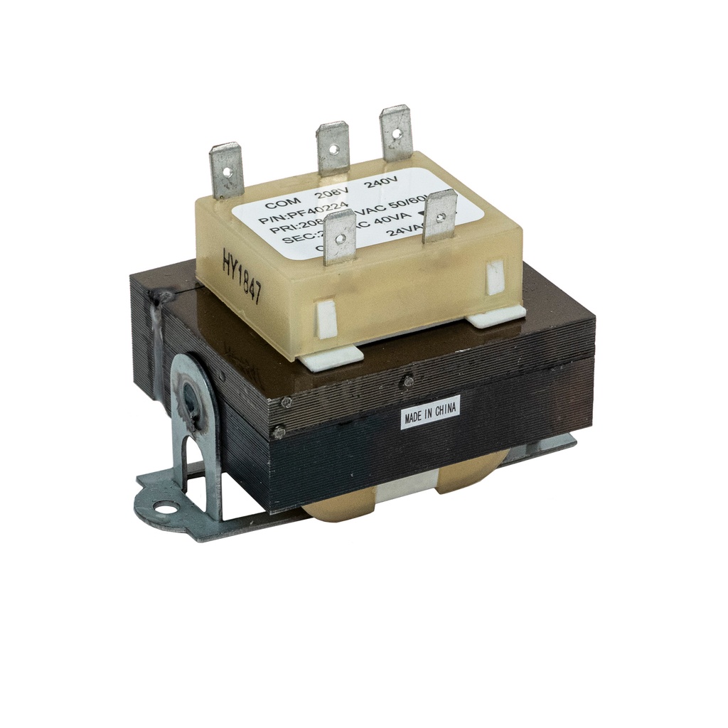 PF40224 40 VA CLASS II FOOT MOUNT TRANSFORMER