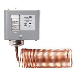 A70HA1 FREEZESTAT TEMP.CONTROL 15-55F, 20' CAP.,MANUAL RESET