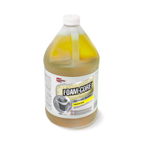 11050 FOAMCORE NON-ACID CONDENSER COIL CLEANER 1 GAL