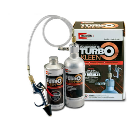82500 RECTORSEAL TURBO KLEEN KIT HVAC FLUSH KIT W/HOSE & FLUSH