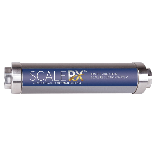 SCALERX-1" SCALE CONTROL (4) FEMALE NPT X FEMALE NPT, MAX FLOW RATE 17.6 GPM, 1" SS, FOR CU, CPVC, PEX, PVC, MIN/MAX (INLET): 4/15 PSI