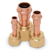 MZK-F6-HNBR ZOOMLOCK MAX PRESS FTG 3/8" SAE FLARE (4)