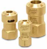 PZKP-F4-HNBR ZOOMLOCK PUSH 1/4" FLARE TO PUSH - R410A OPTIMIZED (10)