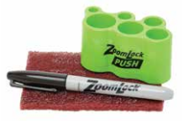 PZKP-IK ZOOMLOCK PUSH INSTALLATION KIT DEPTH GAUGE, MARKER & SCOTCH BRITE PAD