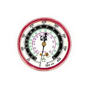 M2-500 2-1/2" PRESSURE GAUGE R12 R22 R502