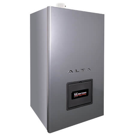 ALTA-180-1G00 US BOILER ALTA 95% HIGH EFFICIENCY CONDENSING BOILER 180MBH (INCLUDES GRUNDFOS UPS2699)