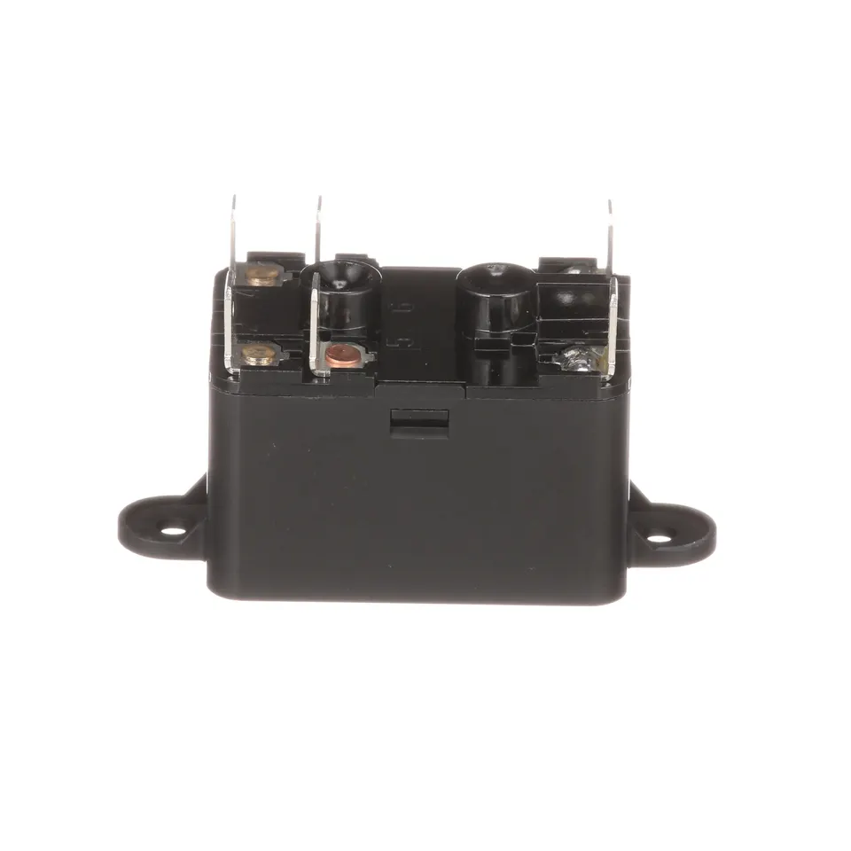 90-380 WHITE-RODGERS FAN RELAY, 24 VAC COIL, 50/60 HZ, SPNO/SPNC. COIL DATA: 77 OHMS DC RESISTANCE, MA (NOMINAL), 3 VA (NOMINAL), 4 VA (INRUSH). CONTACT RATINGS: INDUCTIVE: 12 AMPS. CONTINUOUS 60 AMPS. INRUSH @ 125 VAC; 8 AMPS. CONTINUOUS, 48 AMPS. INRUSH @ 250 VAC., RESISTIVE: 18 AMPS., CONTINUOUS @ 277 VAC