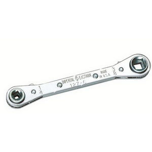 127C RATCHET WRENCH, COMPRESSOR ACCESS-1/4",3/8",3/16",5/16"