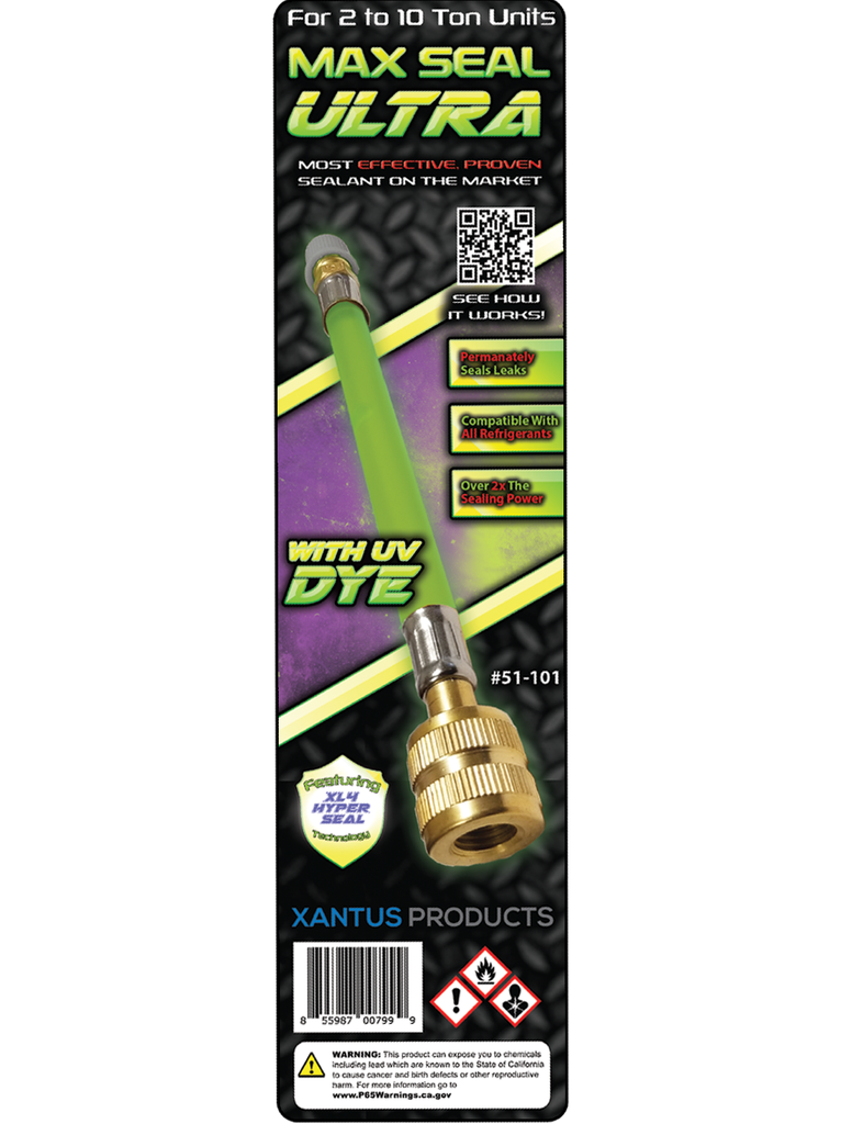 51-101 MAX SEAL ULTRA WITH UV DYE DIRECT INJECT