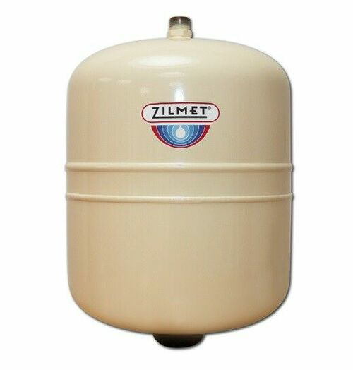 ZEP5 ZILMET 2.1 GAL IN-LINE NO BASE 3/4" NPT CONNECTION THERMAL TANK