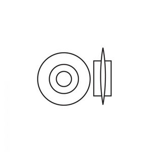 S32633 CUTTING WHEEL FOR (TC1050 & 227FA) (PACKED 5) SOLD EACH