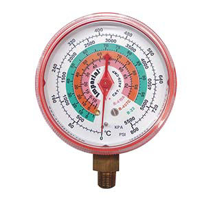 422-CR HIGH PRESSURE GAUGE R22/R404A/R410A