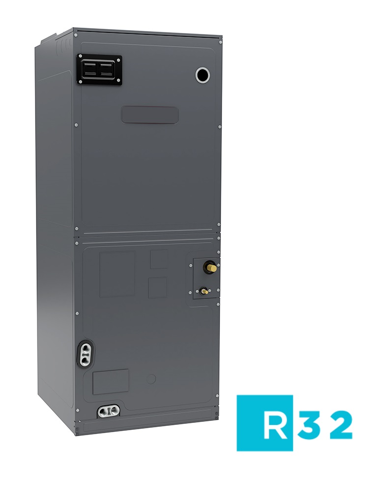 AHVE60DP1300 AHVE MULTI POSITION AIR HANDLER, R32 ELECTRONIC EXPANSION VALVE 3.5 - 5 TONS, "D" CAB, FOR USE WITH SIDE DISCHARGE CONDENSERS, 230V