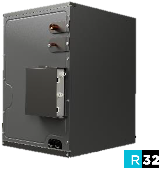 CAPEA3022B3 CASED UPFLOW DOWNFLOW COIL, R32 EEV, 2.5 TONS , "B" CABINET, 17.5" WIDE
