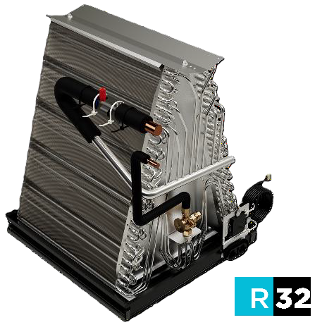 CAUTA3022B3 UNCASED UPFLOW/DOWNFLOW COIL, R32 TXV, 2-2.5 TONS , "B" CABINET