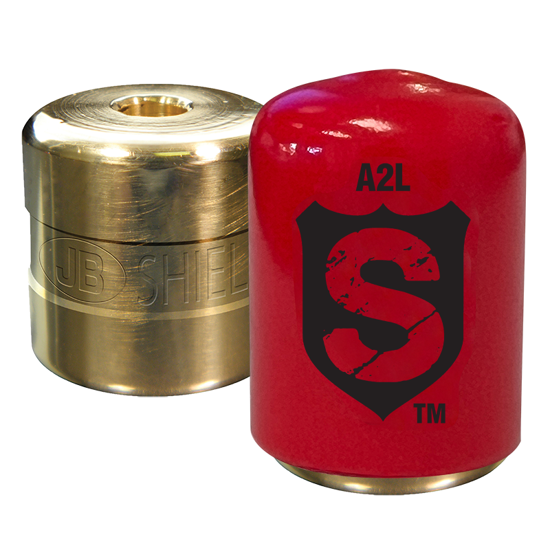 SHLD-A2L4 LOCKING CAP RED SHIELD A2L (4 PACK)