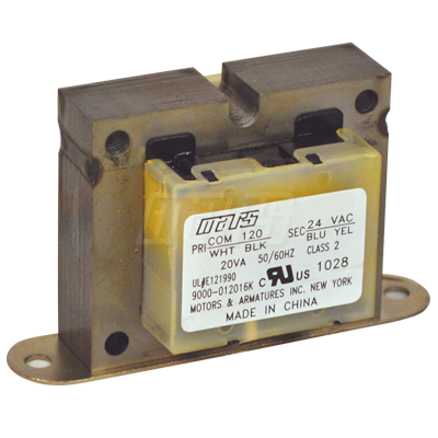 50352 TRANSFORMER 40VA 120V PRIMARY 24V SEC. FOOT MOUNT WIRE LEADS (20)