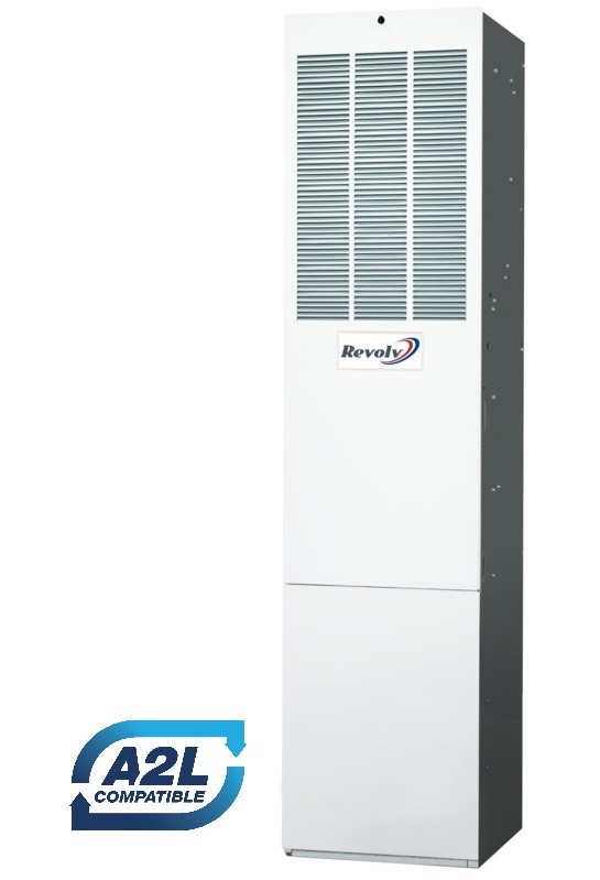 MG2R-B072F1ACM1 REVOLV GAS FURNACE, MOBILE HOME, 95%, DOWNFLOW, 27" COIL BOX, 72 MBTUH, A2L READY