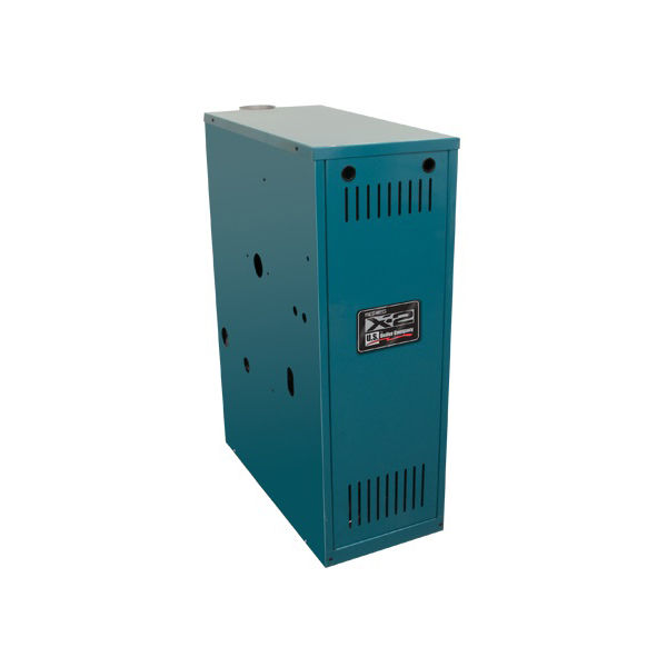 X-204N-GH BOILER CAST IRON 105 MBH 84% AFUE NAT GAS WITH GRUNDFOS PUMP (US BOILER)