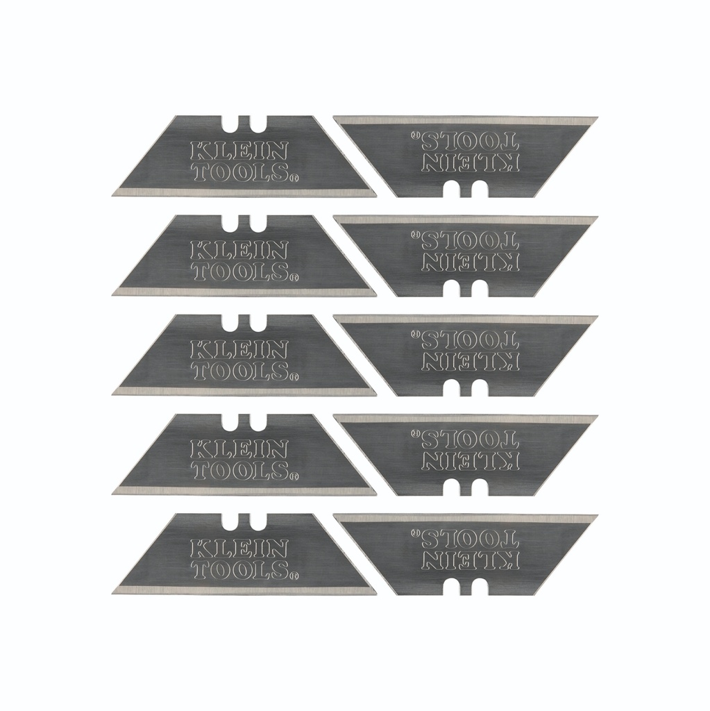 44124 KLEIN 10PK UTILITY KNIFE BLADES