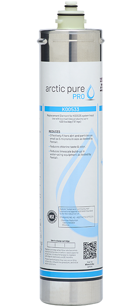 K00533 REPLACEMENT WATER FILTER FOR ARCTIC PURE PRO PRO6 (6)