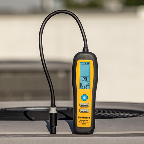 DRX3 REFRIGERANT & COMBUSTIBLE GAS LEAK DETECTOR REFRIGERANTS HC,HFC,HCFC,CFC,HFO,A2L,A1 COMBUSTIBLE GASES NAT GAS, PROPANE,BUTANE,METHANE