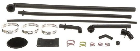 0270F20728 DRAIN KIT ASSY FOR UPFLOW FURNACE IN HORIZONTAL POSITION