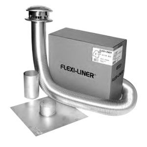 3ALK35 3" X 35' CHIMNEY LINER (1)