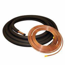 14X58X38-50 LINE SET 1/4 X 5/8 50FT WITH 3/8" INSULATION PLAIN END TUBING