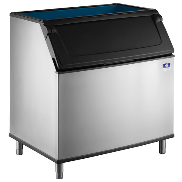 D970 D-STYLE ICE STORAGE BIN 710LBS STORAGE 48" WIDE