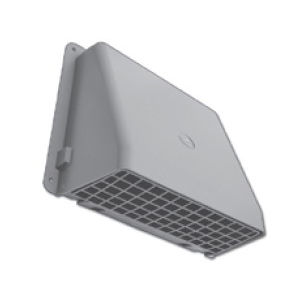 389W 8" WHITE WALL CAP
