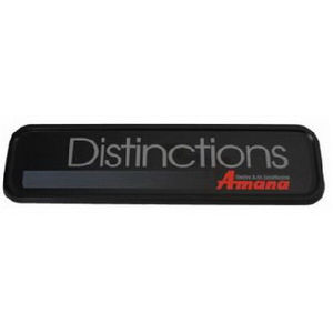 0161F00001P PRIVATE LABEL/AMANA DIST. FURNACE NAME PLATE WITHOUT STICKER