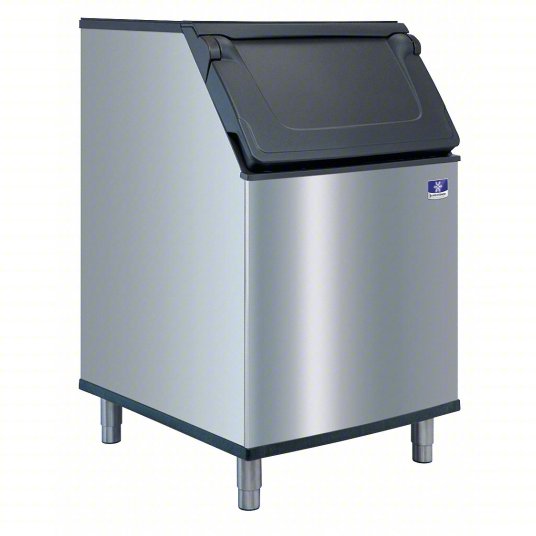 D570 D-STYLE ICE STORAGE BIN 430LBS STORAGE