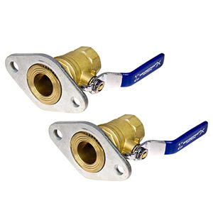 96806136 1" ISOLATION FLANGE SET WITH SOLDER BALL VALVES