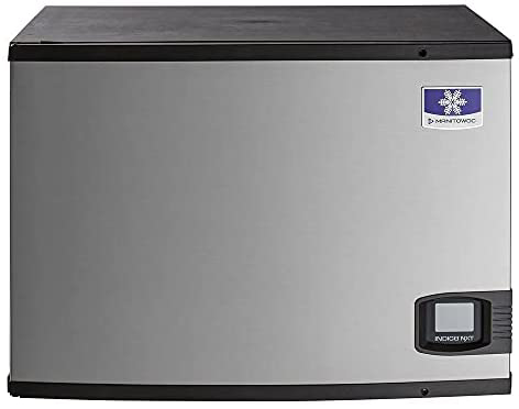 IYT0450A-161 MANITOWOC HALF DICE AIR COOLED ICE MACHINE 490 LBS 115V