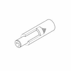 F206-12 12" FOIL SLEEVE R-6.0 5' (10)