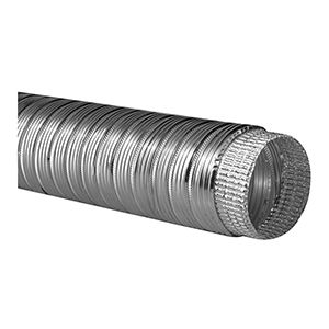 F040CP83 3" ALUMINUM FLEX PIPE 8' (30)